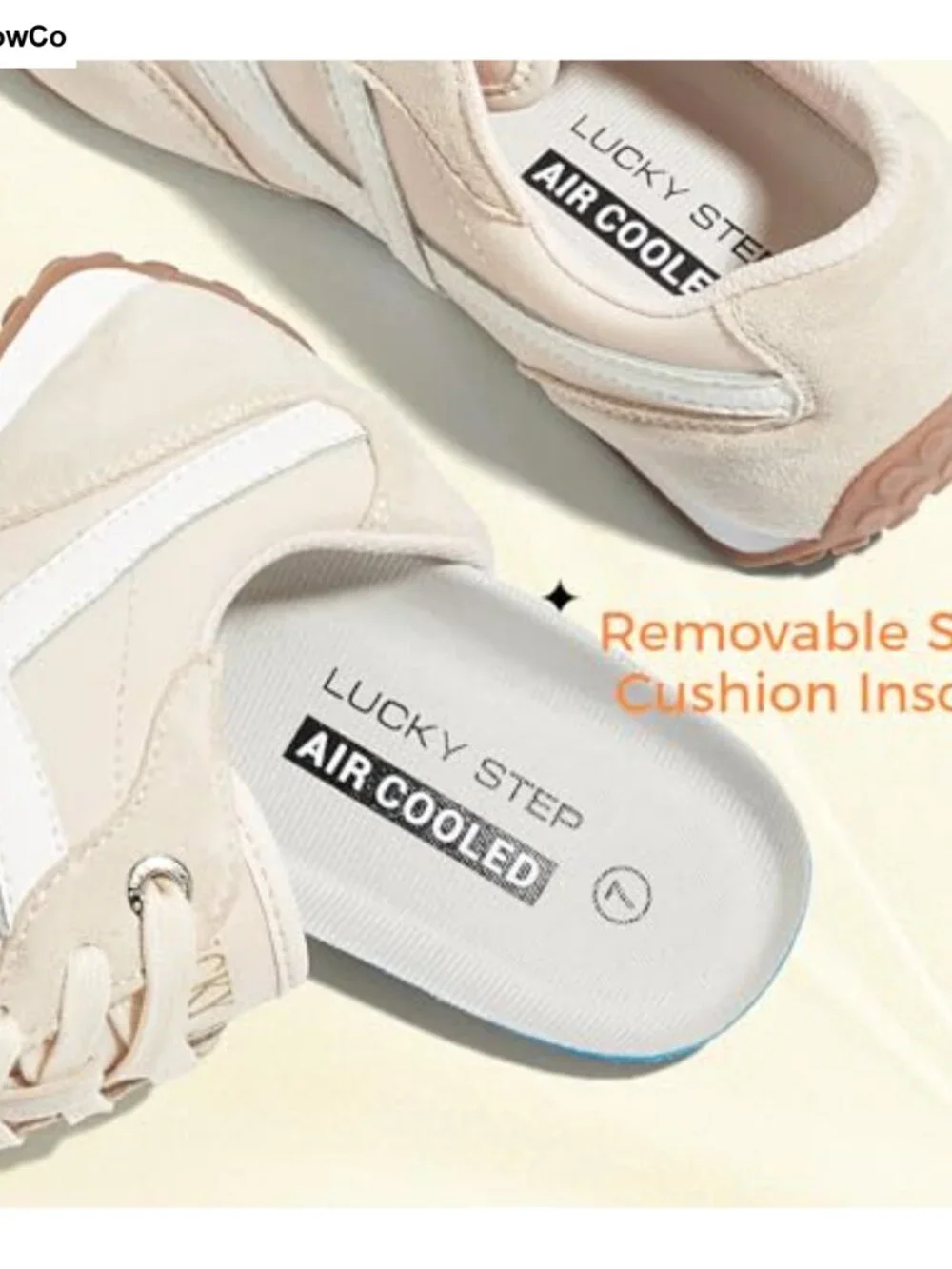 PU Leather & Suede Women's Fashion Sneakers Non-Slip Retro Comfortable